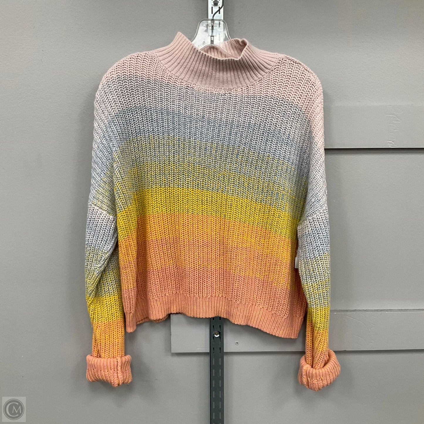 Sweater By Lc Lauren Conrad In Multi-colored, Size: L