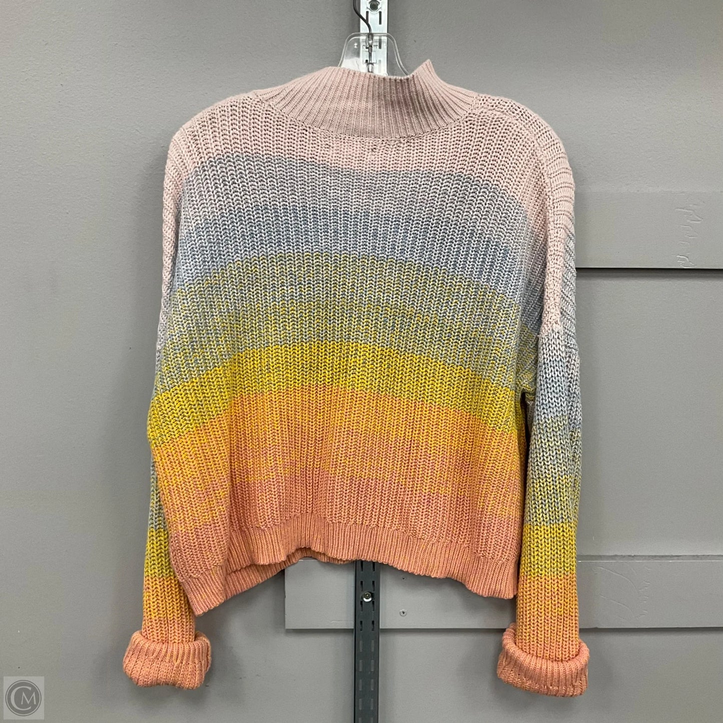 Sweater By Lc Lauren Conrad In Multi-colored, Size: L