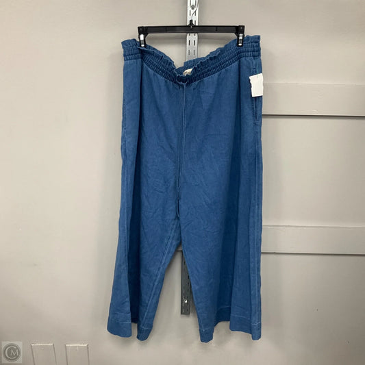 Pants Other By Madewell In Blue, Size: Xl