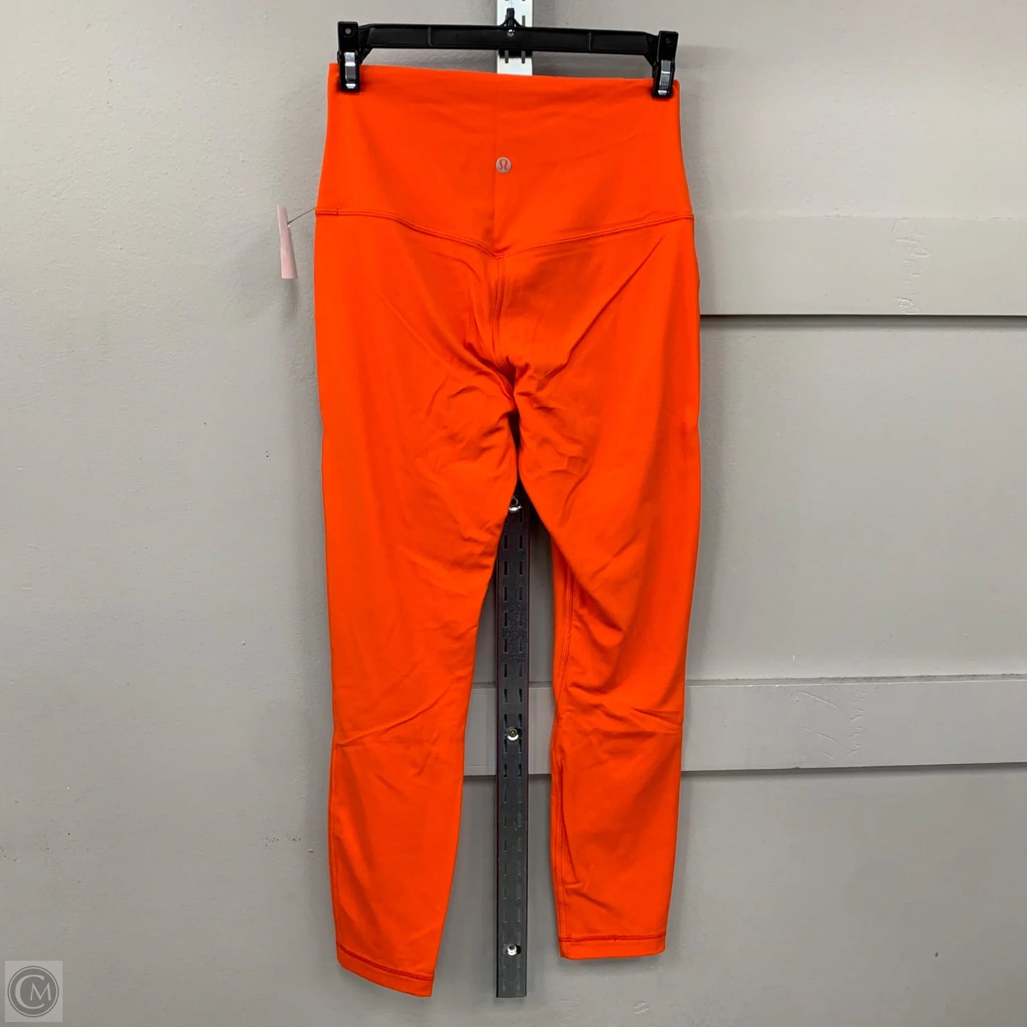 Pants Leggings By Lululemon In Orange, Size: 6