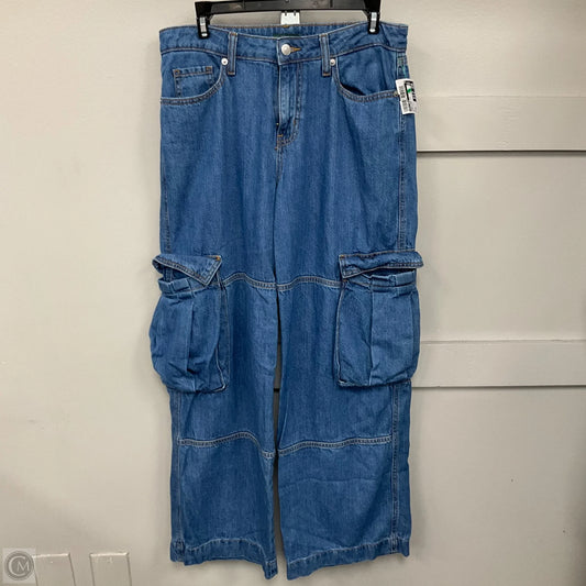 Jeans Wide Leg By Wild Fable In Blue Denim, Size: 6