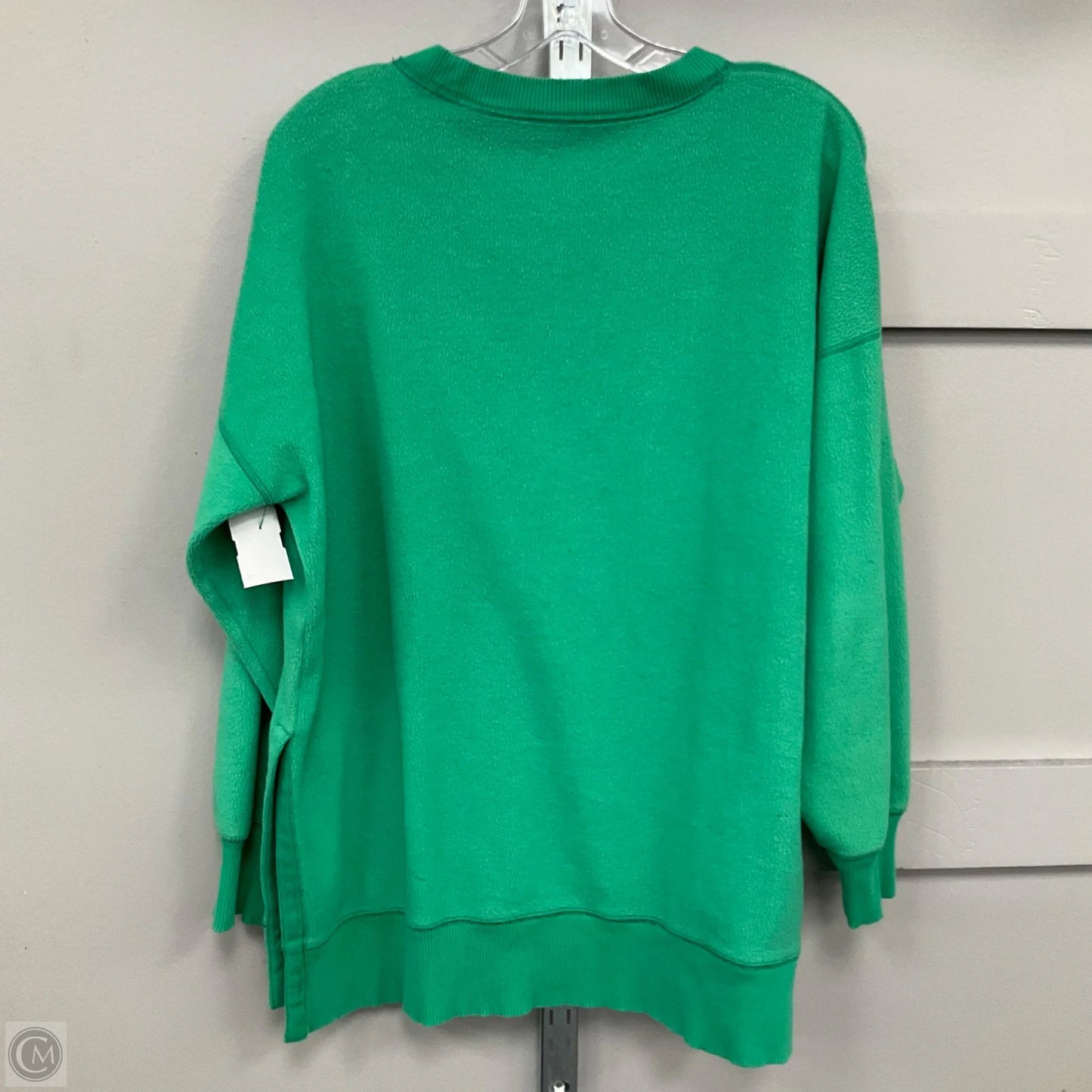 Sweatshirt Crewneck By Aerie In Green, Size: M