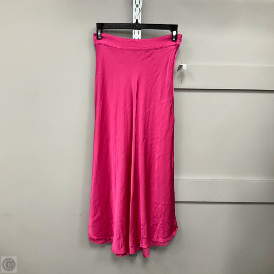 Skirt Maxi By Do + Be In Pink, Size: S