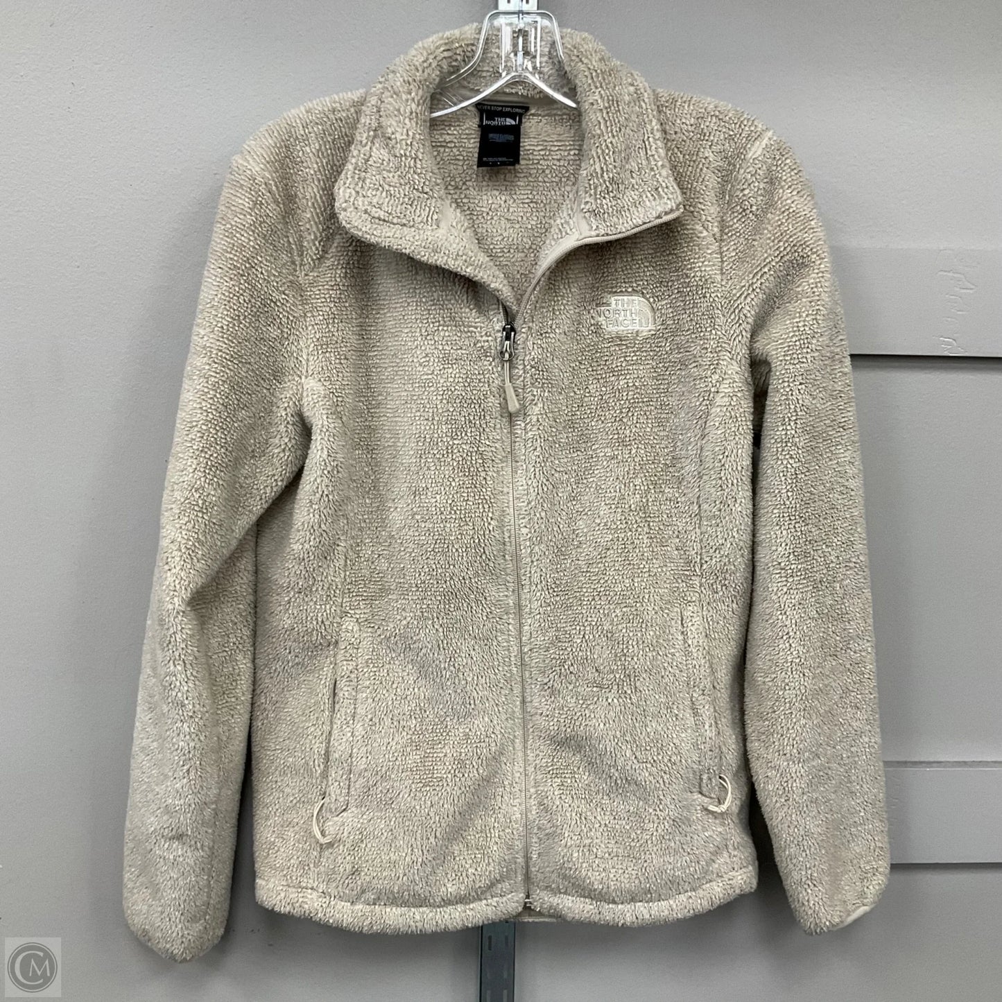 Jacket Fleece By The North Face In Cream, Size: M