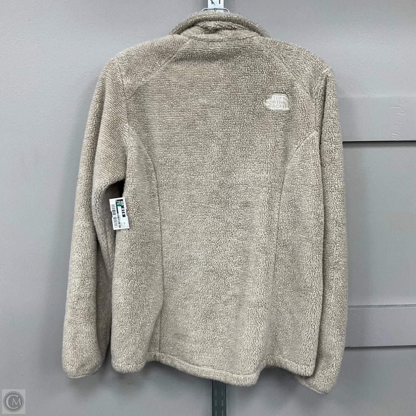 Jacket Fleece By The North Face In Cream, Size: M