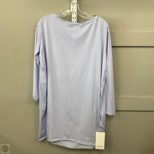 Athletic Dress By Lululemon In Purple, Size: 6