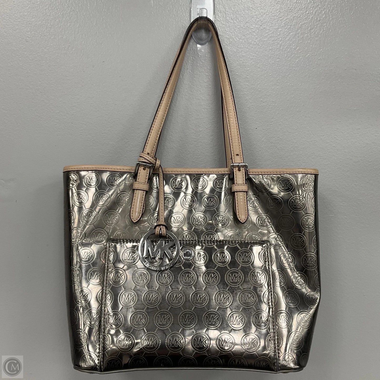 Handbag Designer By Michael Kors, Size: Medium