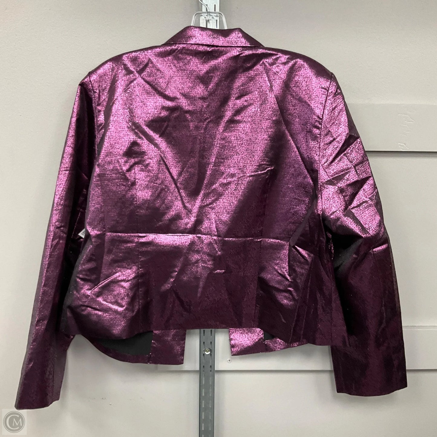Blazer By New York And Co In Purple, Size: 12