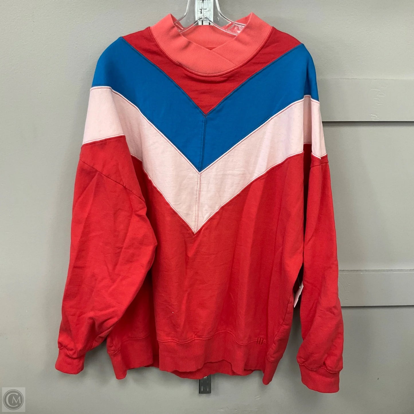 Sweatshirt Crewneck By Bdg In Multi-colored, Size: L