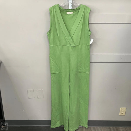 Jumpsuit By Cmc In Green, Size: L