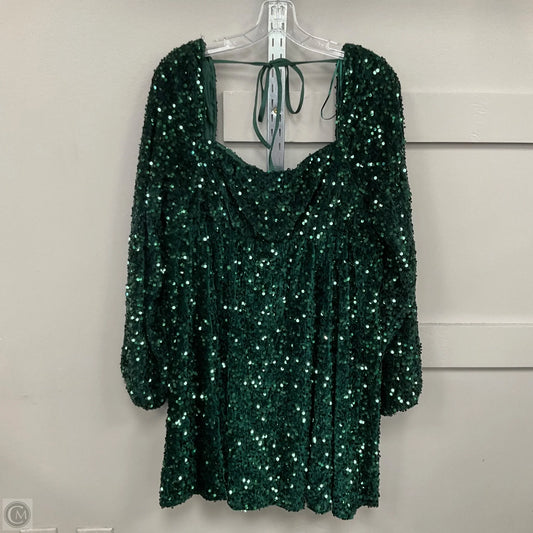Dress Casual Midi By Altard State In Green, Size: Xxl