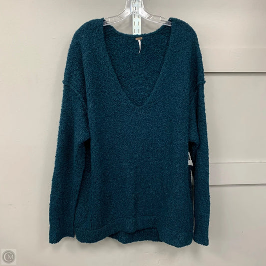 Sweater By Free People In Blue, Size: M