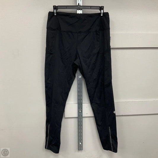 Athletic Leggings By Lululemon In Black, Size: M