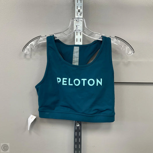 Athletic Bra By Peloton In Blue, Size: M