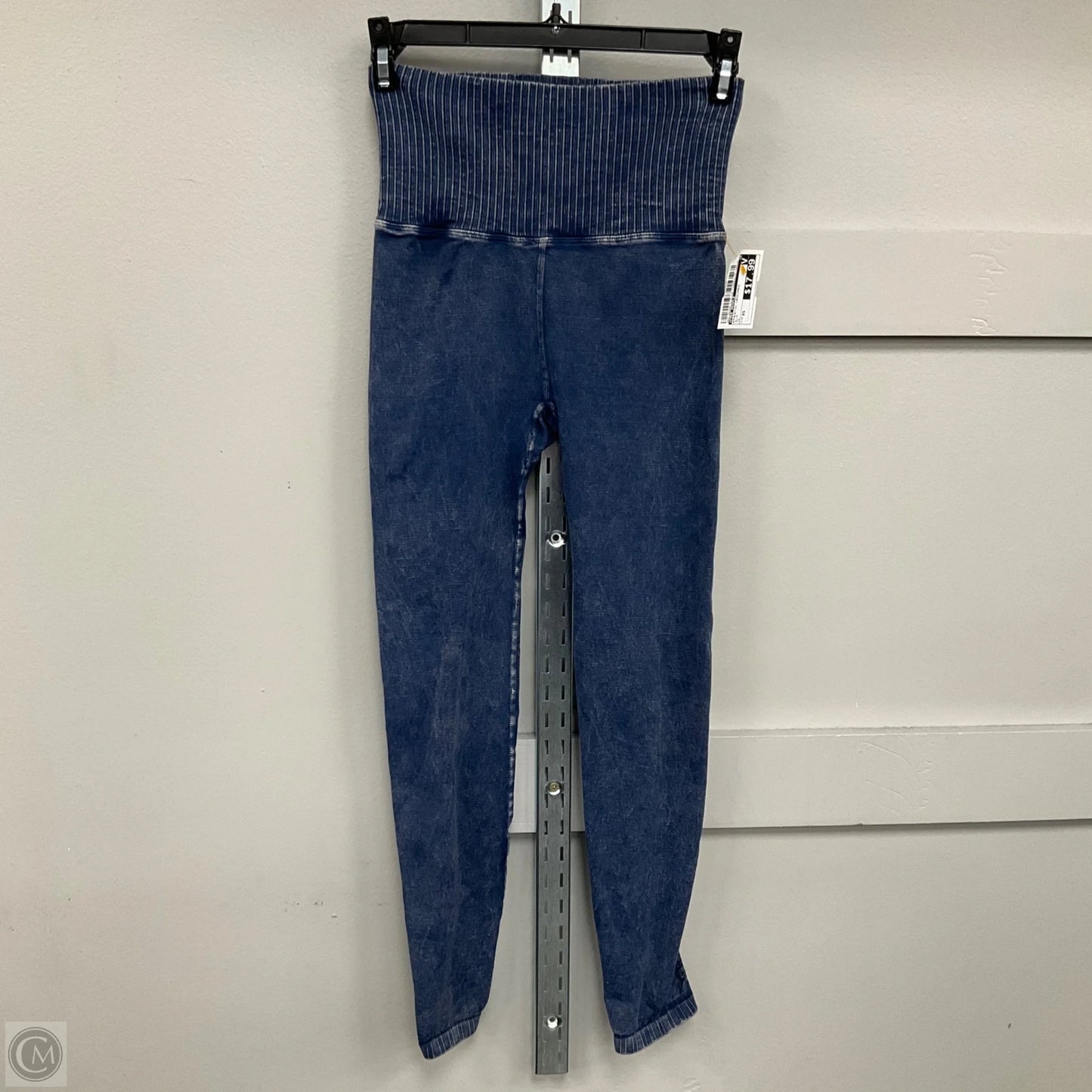 Athletic Leggings By Free People In Blue, Size: Xs