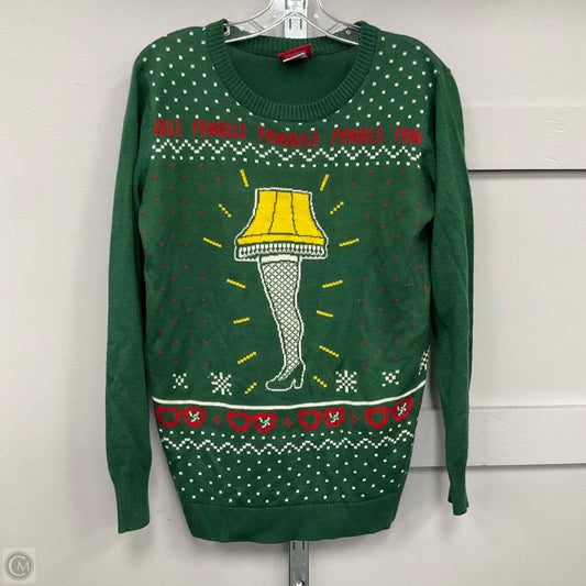 Sweater By Cmf In Green, Size: S