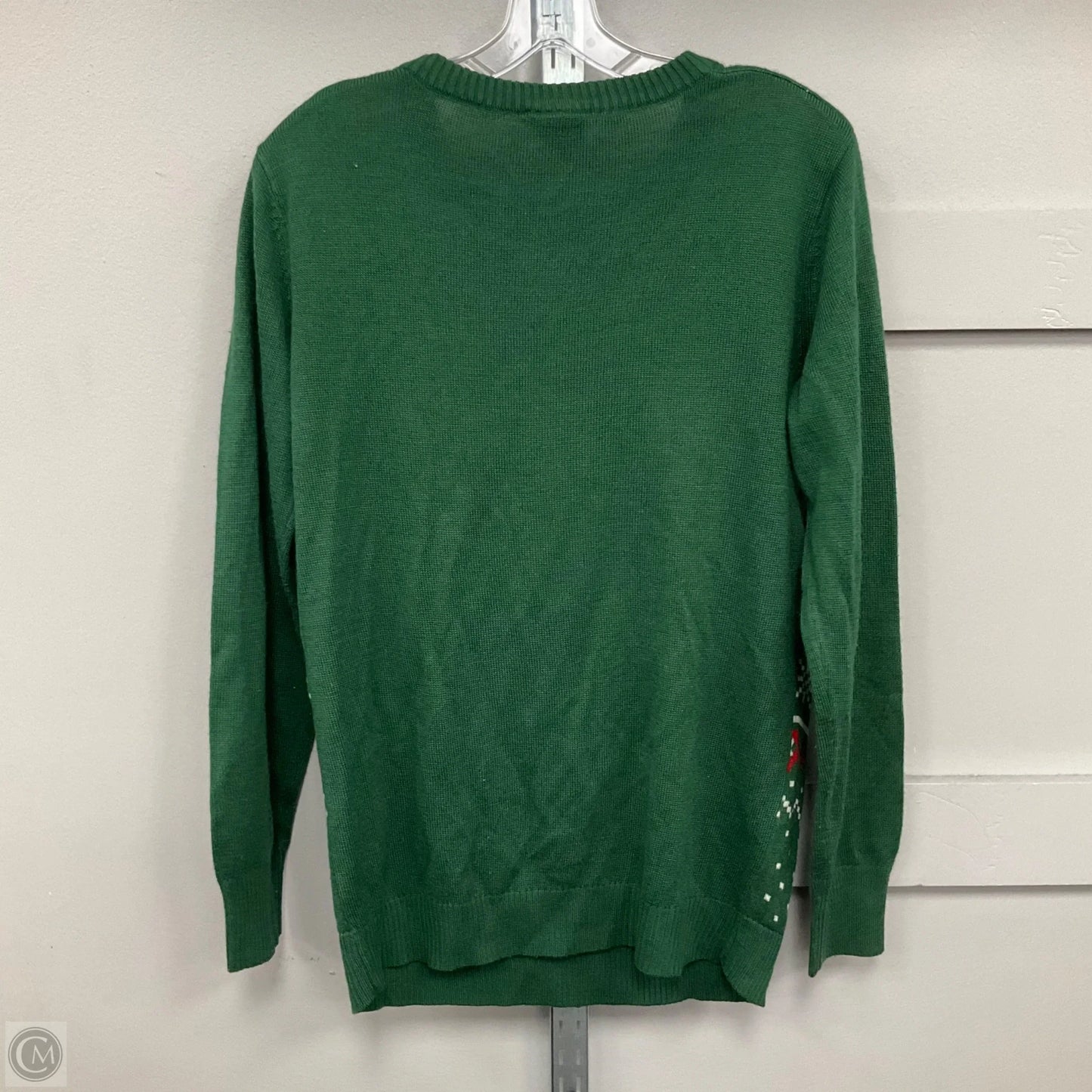 Sweater By Cmf In Green, Size: S