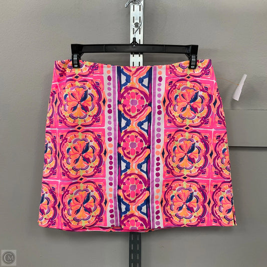 Skirt Designer By Lilly Pulitzer In Multi-colored, Size: 2