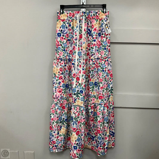 Skirt Maxi By Cmf In Floral Print, Size: S