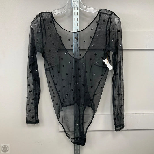 Bodysuit By Cmf In Black, Size: Xs
