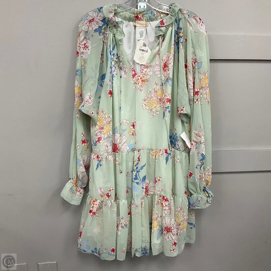 Dress Casual Midi By Altard State In Green, Size: M