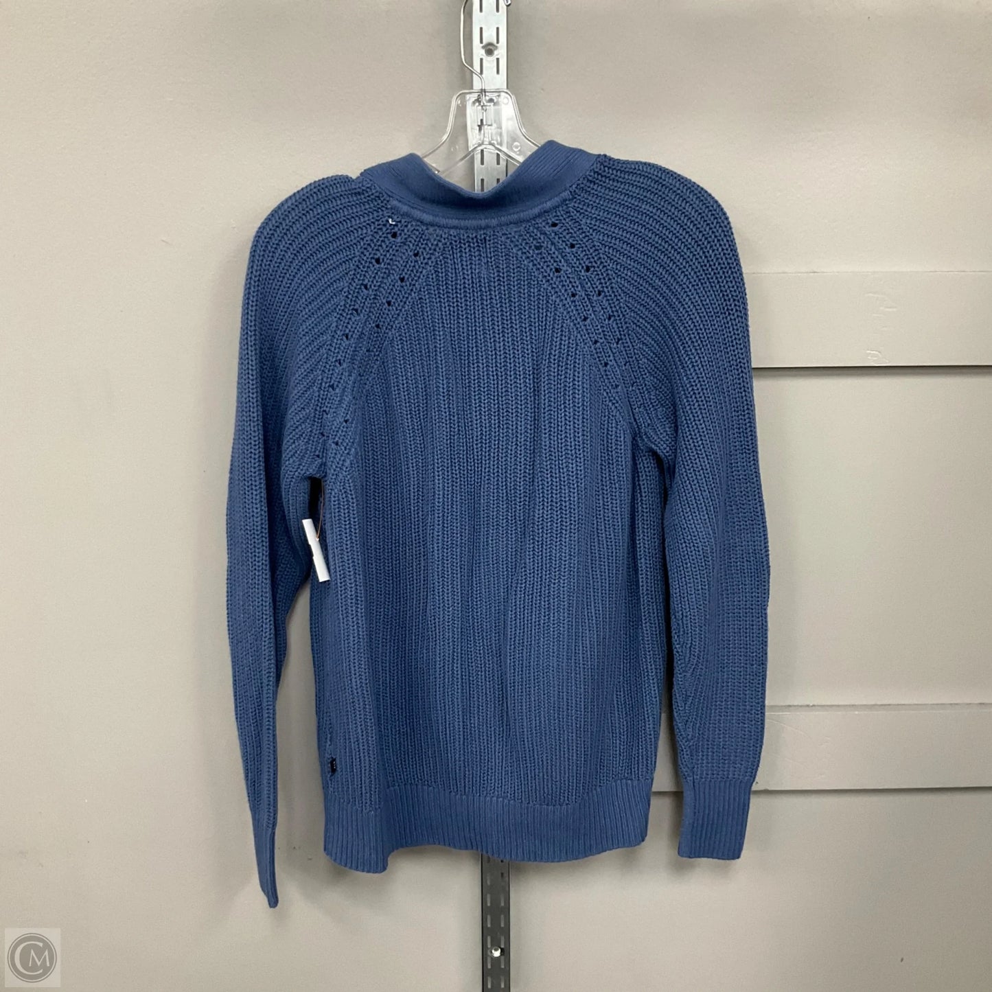 Cardigan By Gap In Blue, Size: Xs