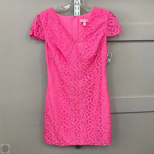 Dress Designer By Lilly Pulitzer In Pink, Size: S