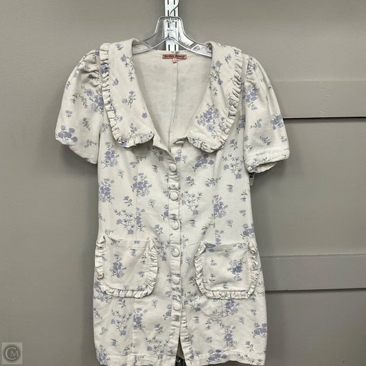 Dress Casual Midi By Bailey Rose In White, Size: M