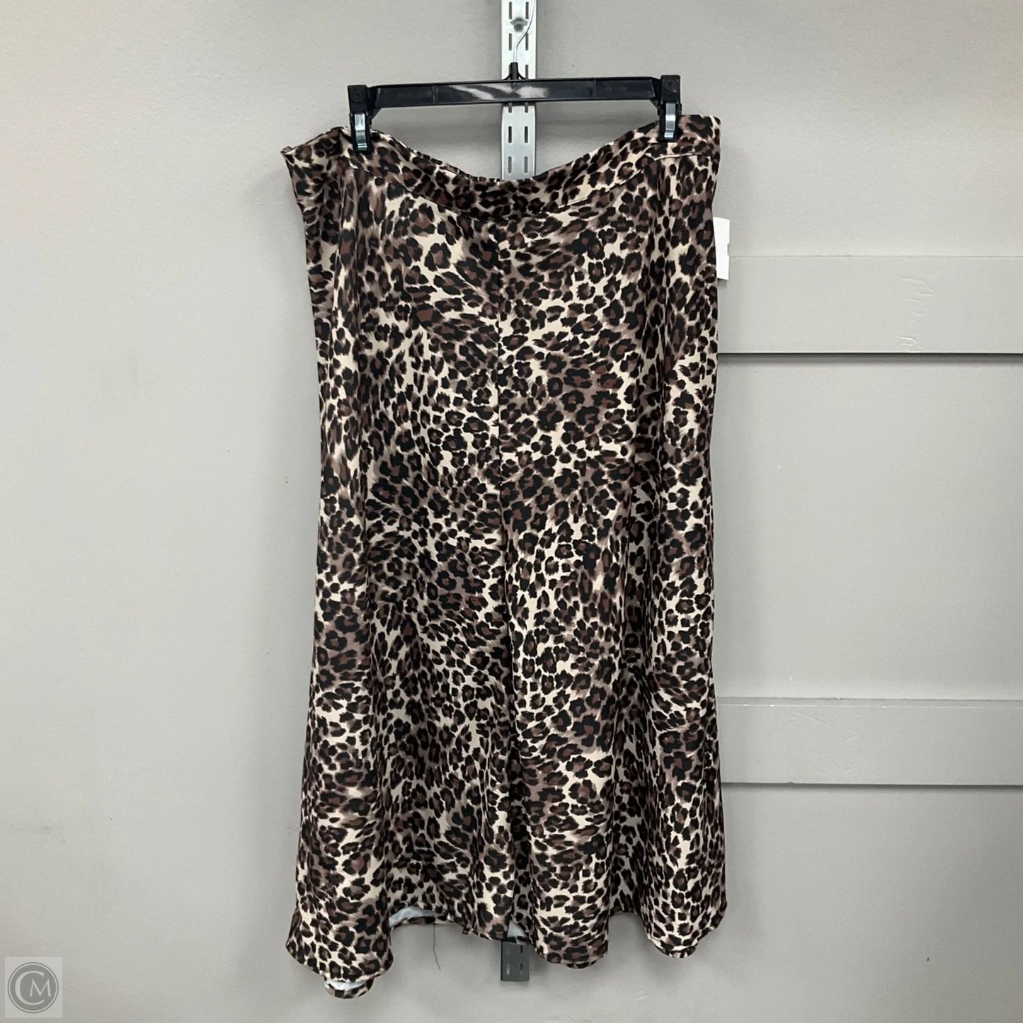 Skirt Midi By Arula In Animal Print, Size: Osfm