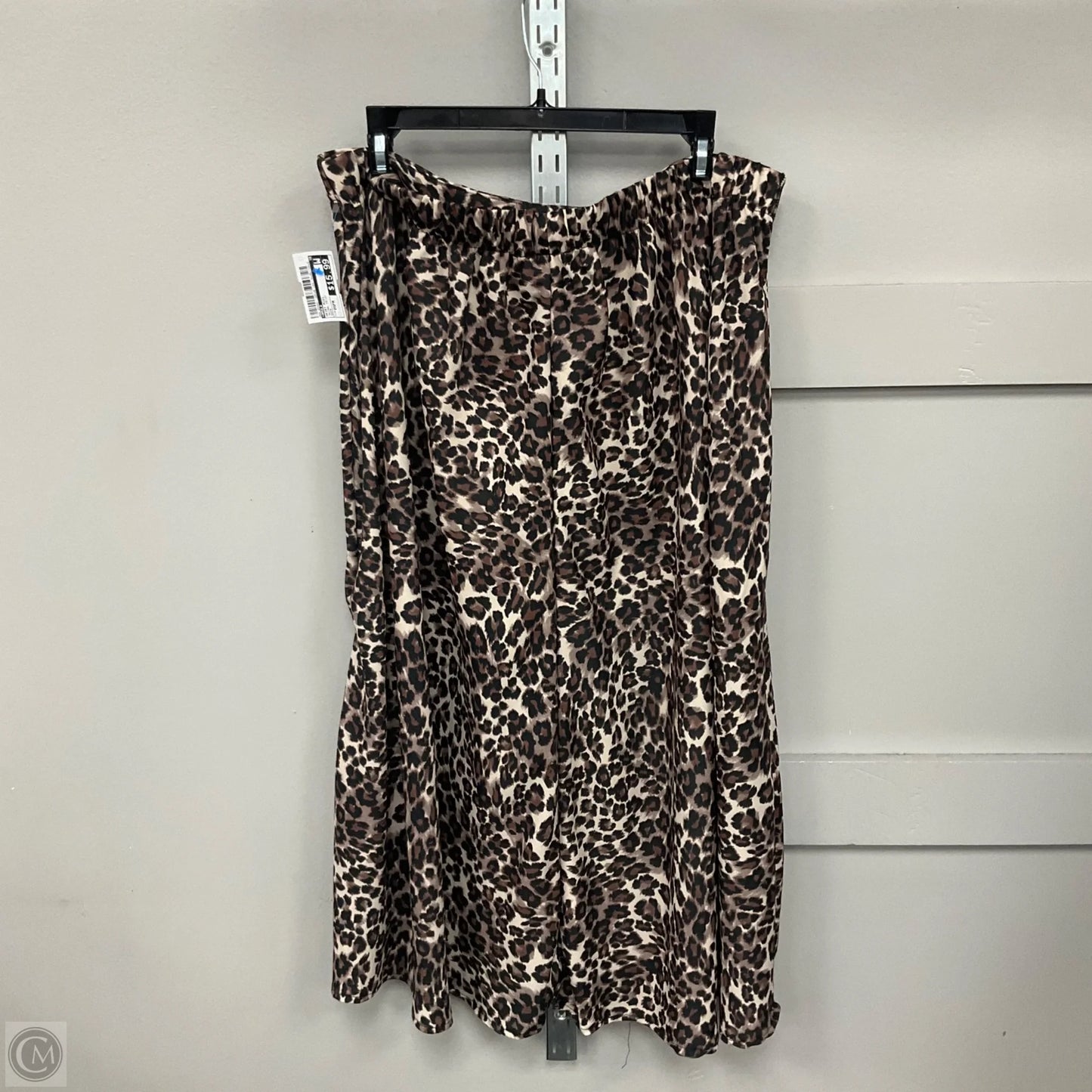 Skirt Midi By Arula In Animal Print, Size: Osfm