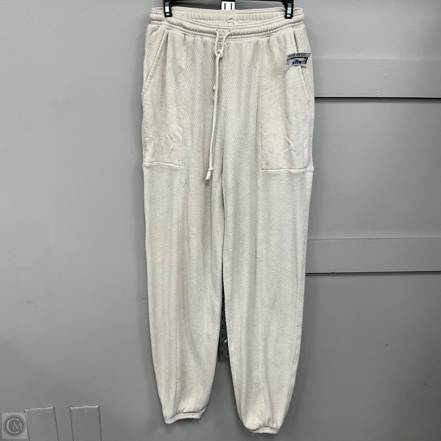 Pants Joggers By Aerie In Cream, Size: Sp