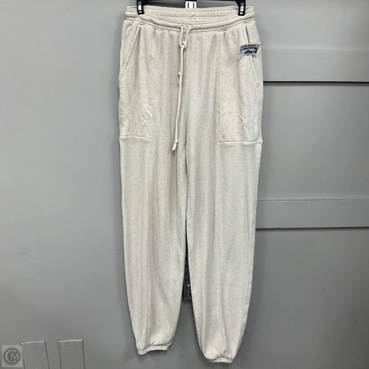 Pants Joggers By Aerie In Cream, Size: Sp