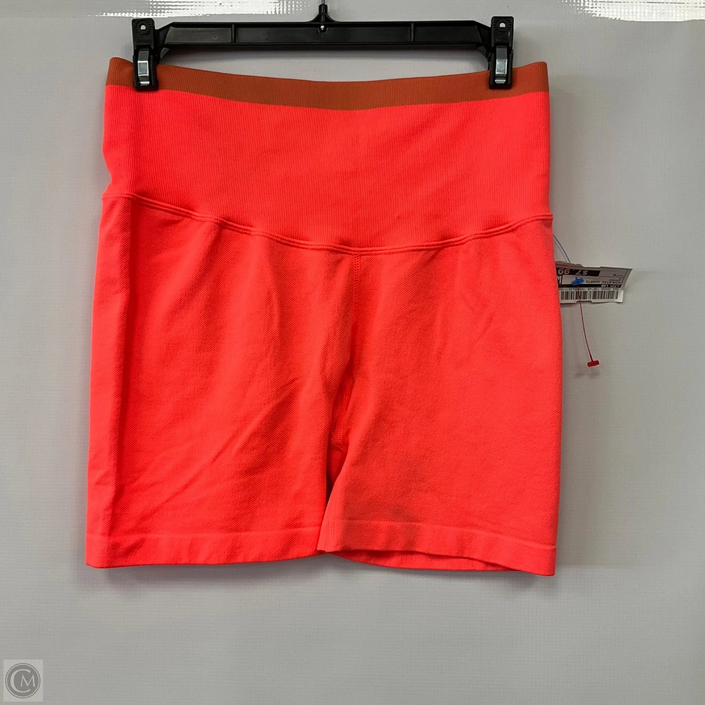 Athletic Shorts By Joy Lab In Orange, Size: M