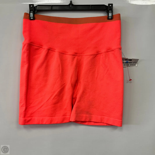 Athletic Shorts By Joy Lab In Orange, Size: M