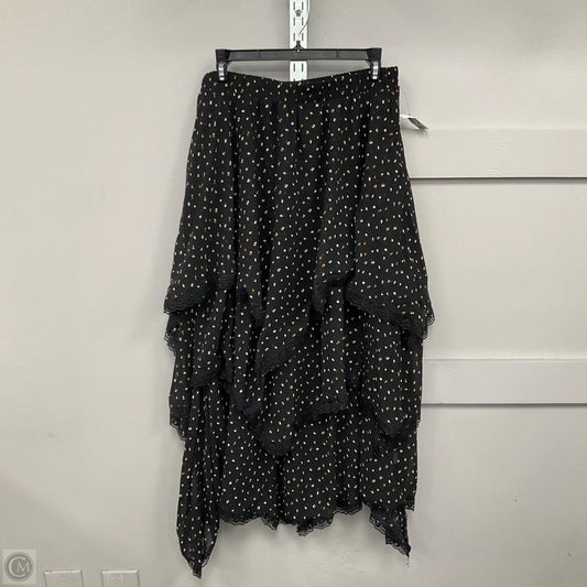 Skirt Maxi By Rusttydustty In Black, Size: L