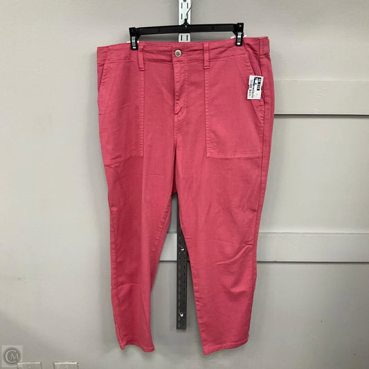 Pants Other By Cosmic Blue Love In Pink, Size: 14