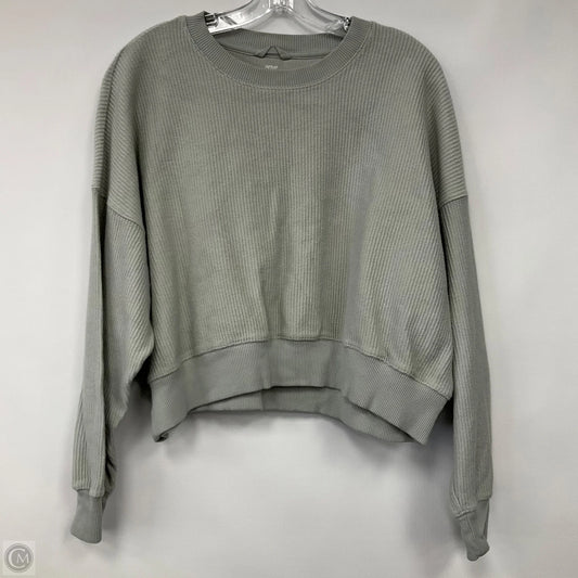 Top Long Sleeve By Aerie In Green, Size: S