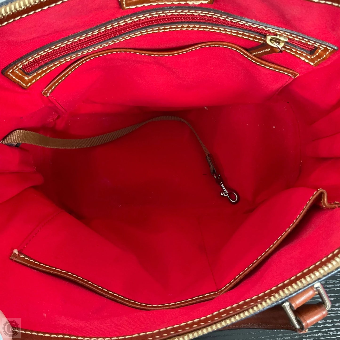 Handbag Designer By Dooney And Bourke, Size: Medium