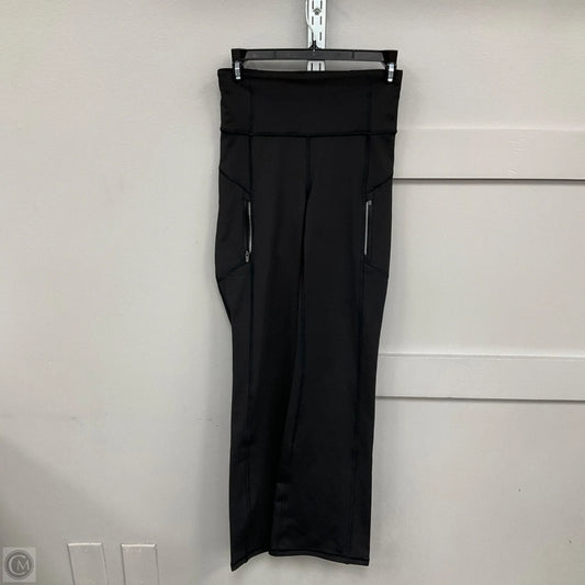 Athletic Pants By Athleta In Black, Size: Xs
