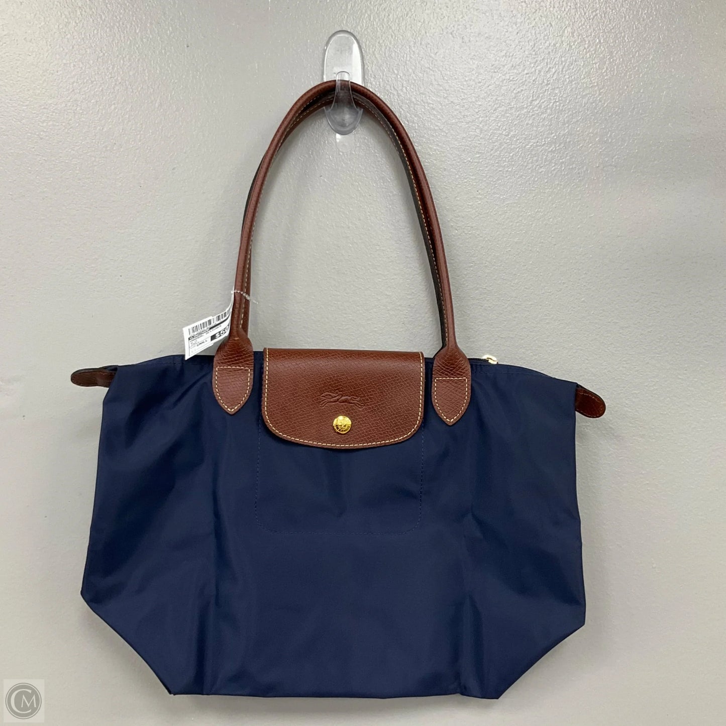 Handbag Designer By Longchamp, Size: Small