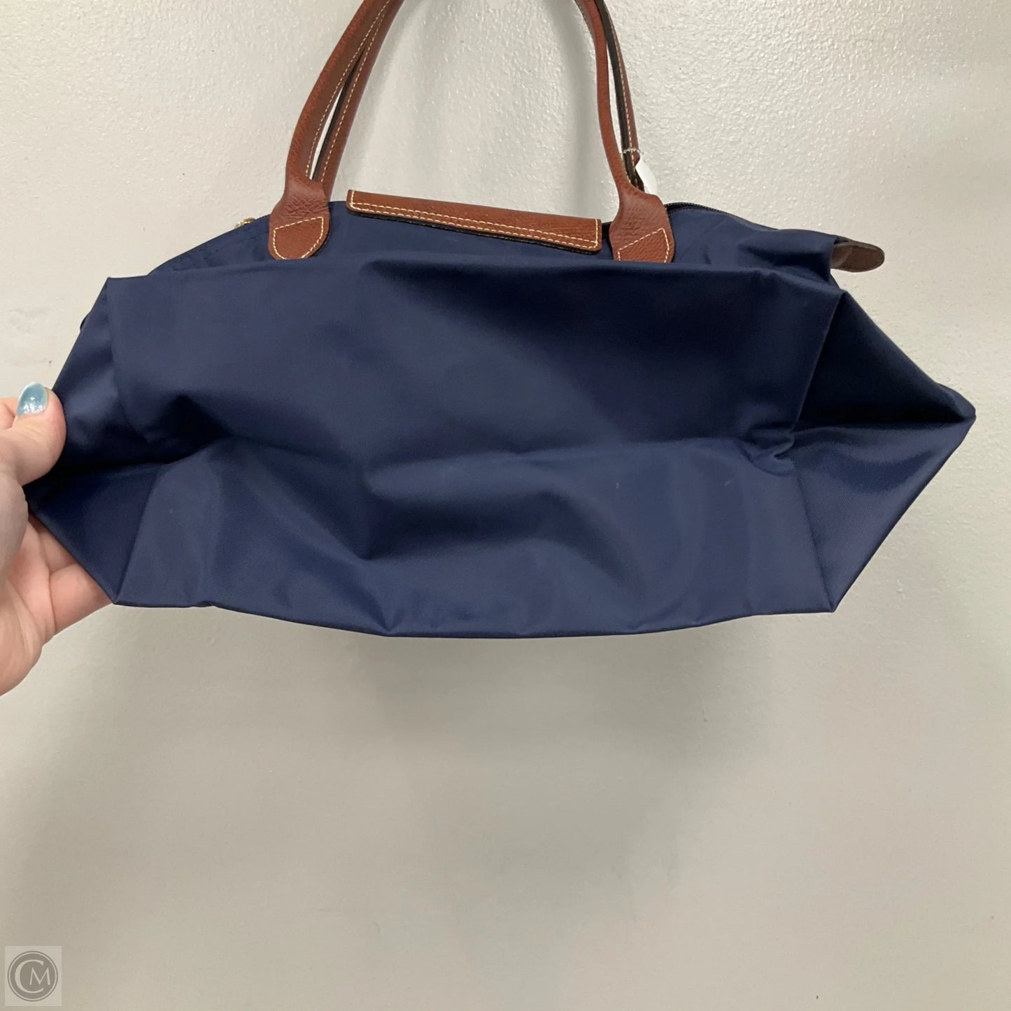 Handbag Designer By Longchamp, Size: Small