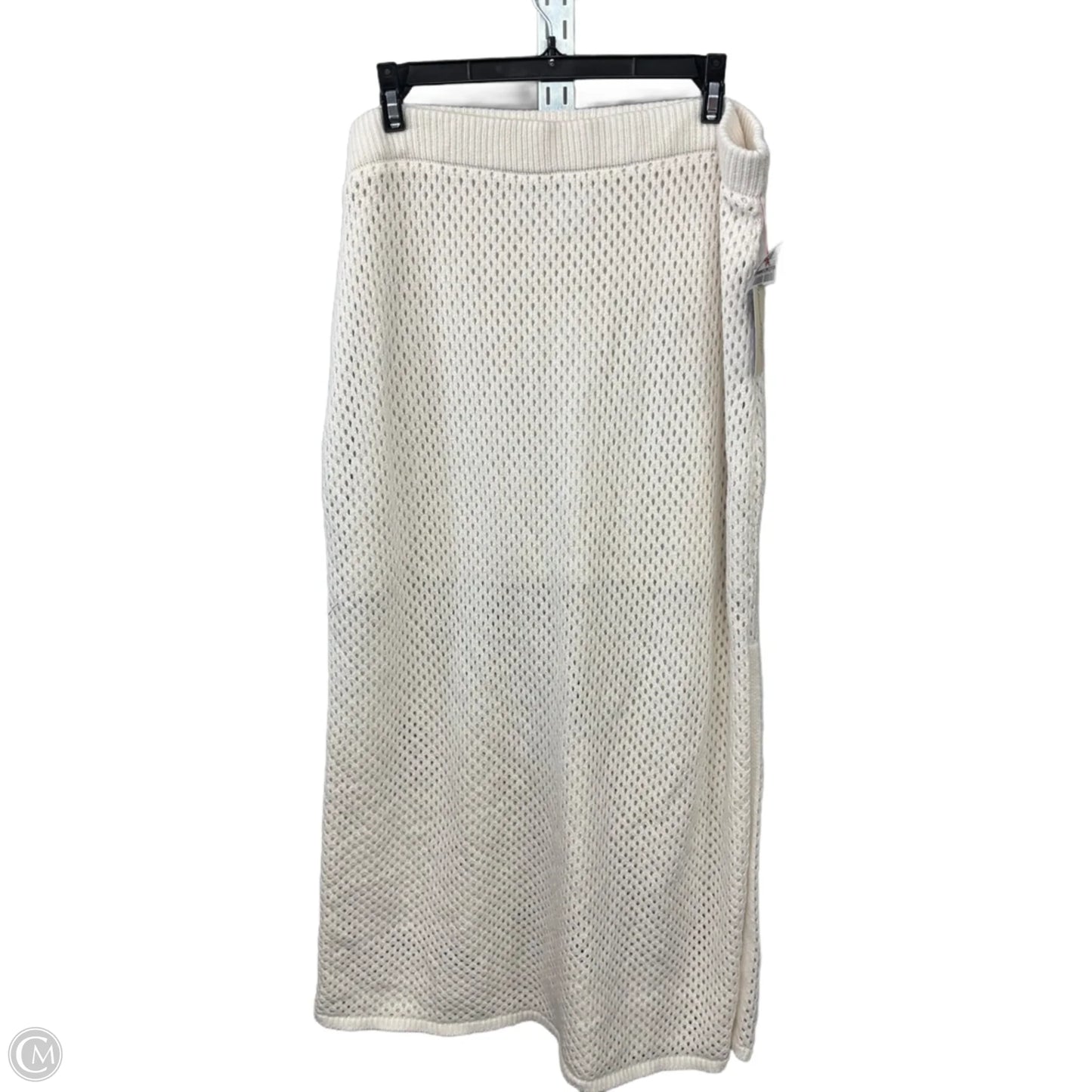 Skirt Maxi By Universal Thread In Cream, Size: L
