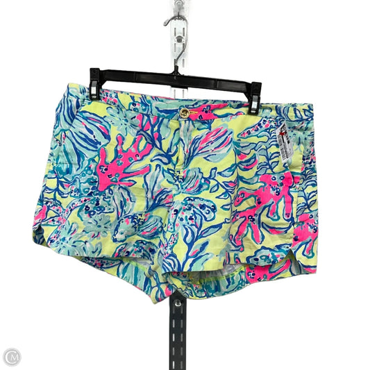 Shorts Designer By Lilly Pulitzer In Multi-colored, Size: 10