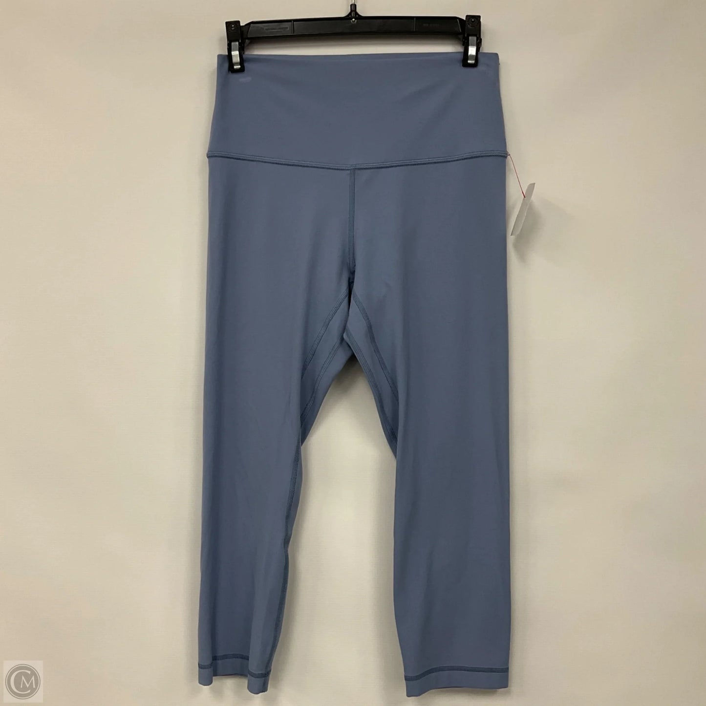 Athletic Leggings By Lululemon In Blue, Size: 8