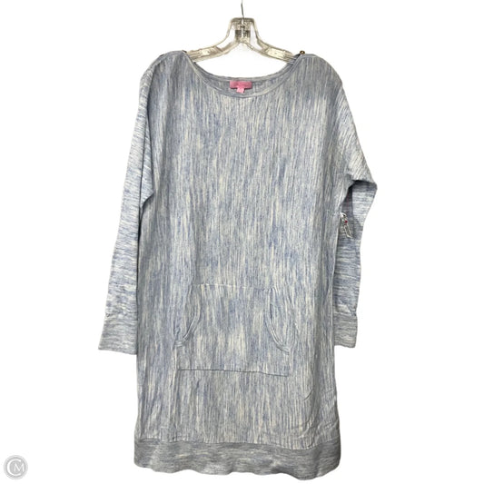 Dress Designer By Lilly Pulitzer In Blue, Size: Xl