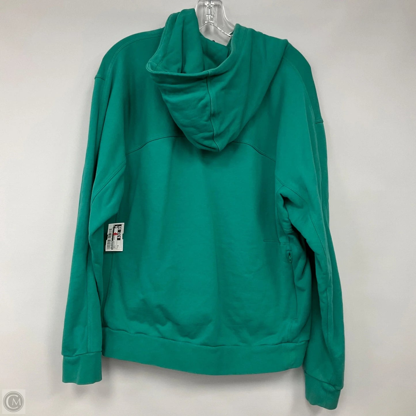 Sweatshirt Hoodie By Lululemon In Green, Size: M