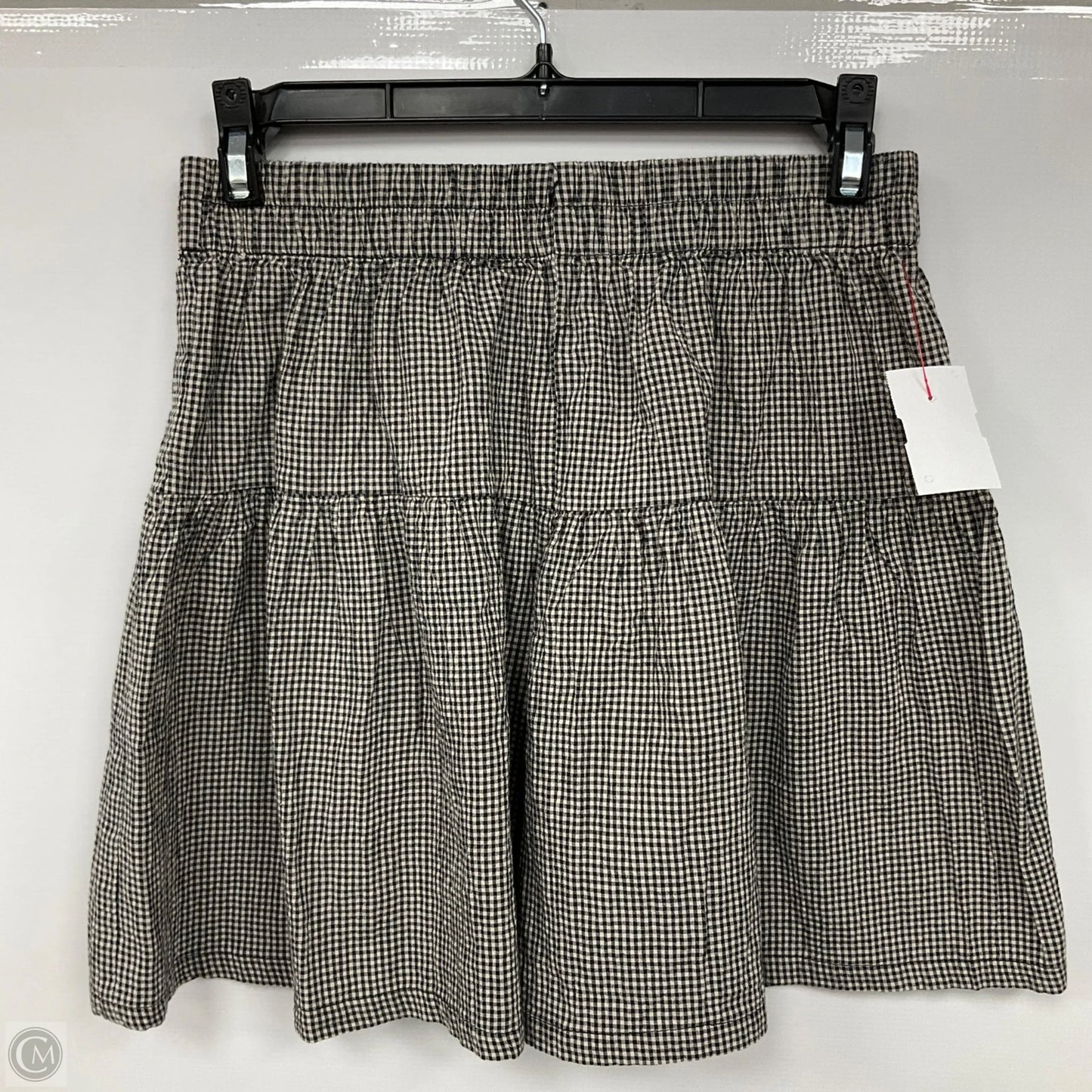 Skort By Zara In Plaid Pattern, Size: M