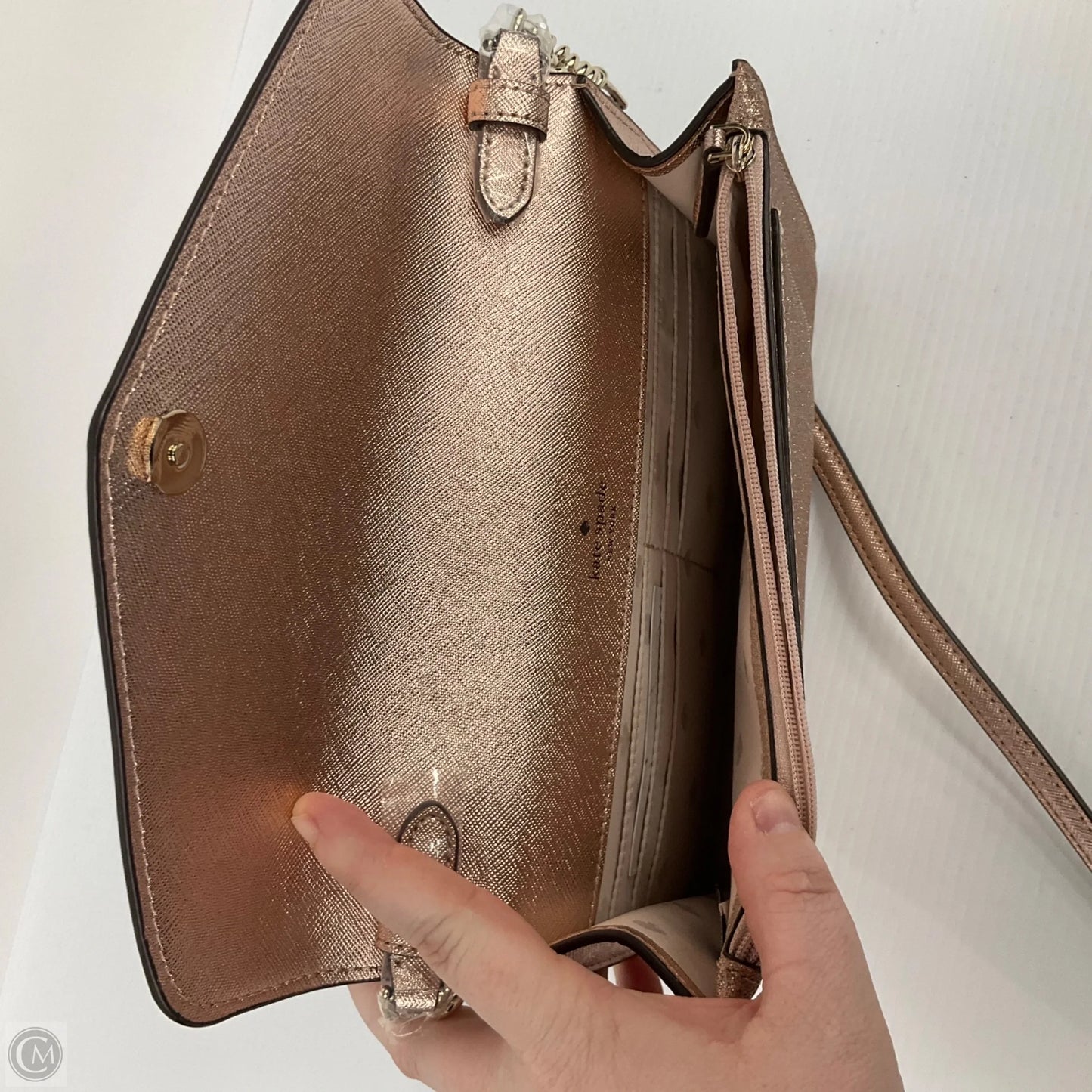 Crossbody Designer By Kate Spade, Size: Small