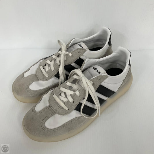 Shoes Sneakers By Adidas In White, Size: 9