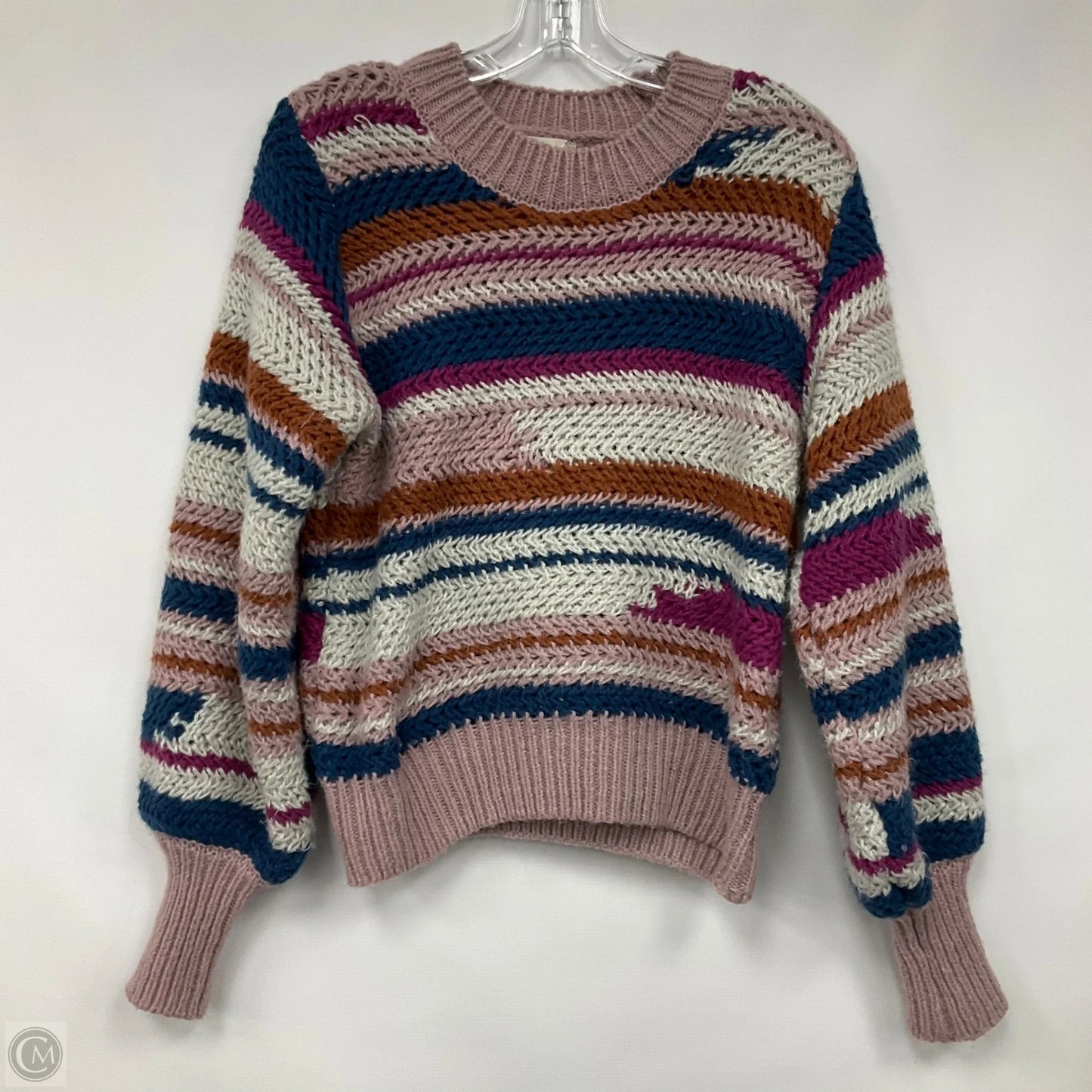 Sweater By Altard State In Striped Pattern, Size: S